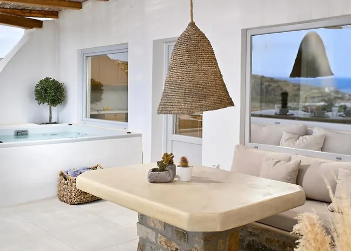 דירה Vlia Mykonos קלפטיס