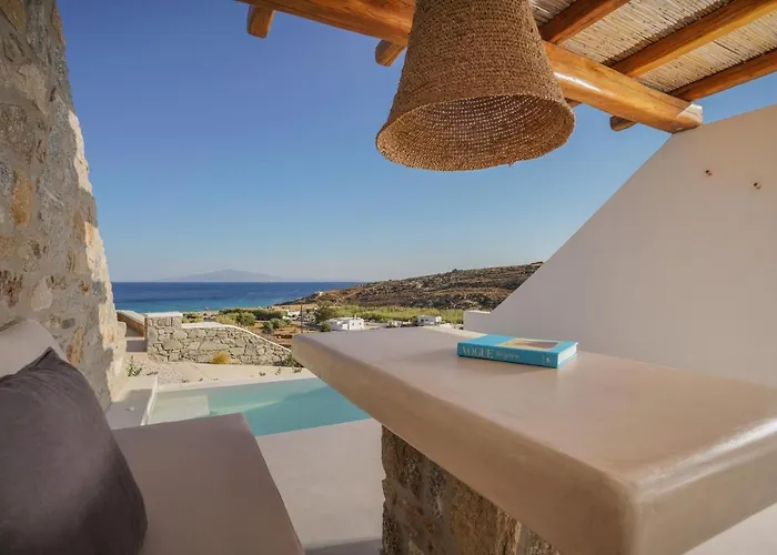 Vlia Mykonos アパート