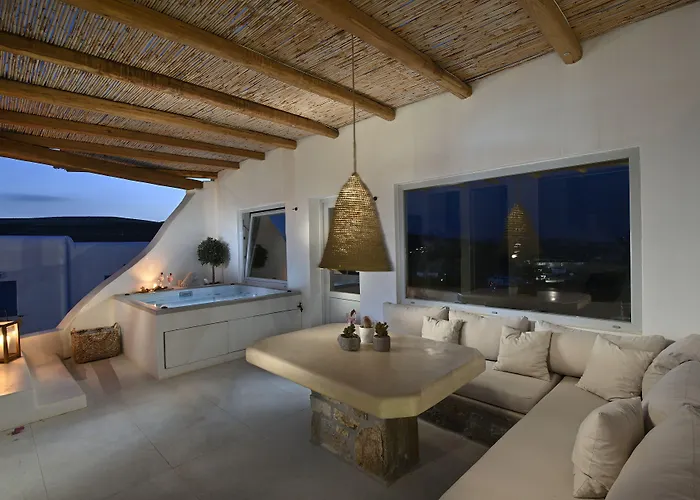 アパート Vlia Mykonos *