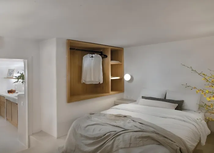 Vlia Mykonos Apartamento Kalafatis