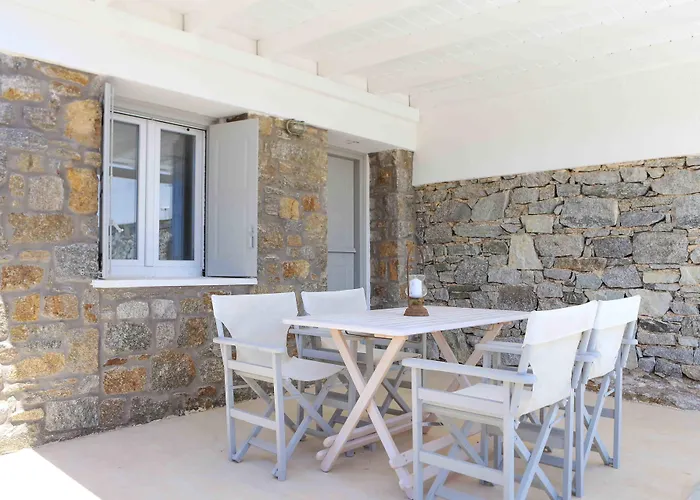 Vlia Mykonos Apartamento Kalafatis
