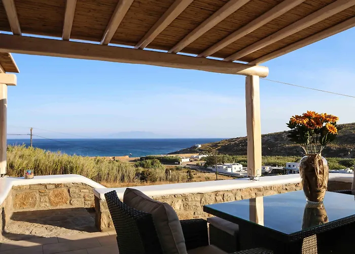 Vlia Mykonos Apartamento Kalafatis