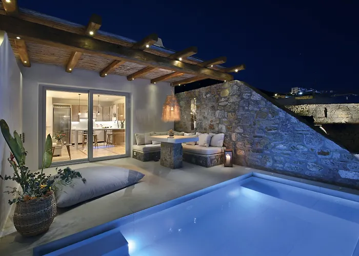 Apartamento Vlia Mykonos